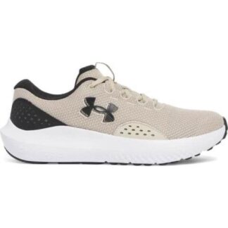 TENIS PARA CORRER UA CHARGED SURGE 4 BEIGE UNDER ARMOUR MEXICO