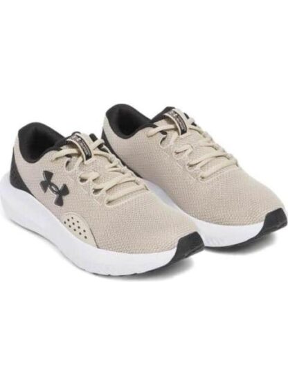 TENIS PARA CORRER UA CHARGED SURGE 4 BEIGE UNDER ARMOUR MEXICO - Image 2