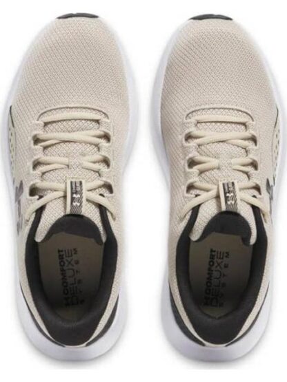TENIS PARA CORRER UA CHARGED SURGE 4 BEIGE UNDER ARMOUR MEXICO - Image 3