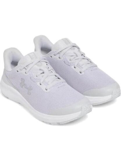 TENIS PARA CORRER UA GGS PURSUIT 4 GRIS UNDER ARMOUR MEXICO - Image 2