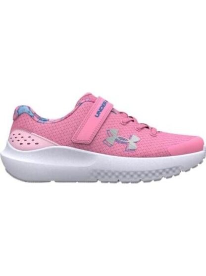 TENIS PARA CORRER UA GPS ASSERT 10 AC ROSA UNDER ARMOUR MEXICO