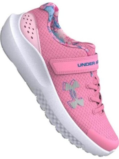 TENIS PARA CORRER UA GPS ASSERT 10 AC ROSA UNDER ARMOUR MEXICO - Image 6