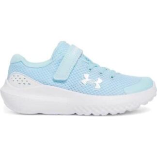 TENIS PARA CORRER UA GPS SURGE 4 AC AZUL TURQUESA UNDER ARMOUR MEXICO
