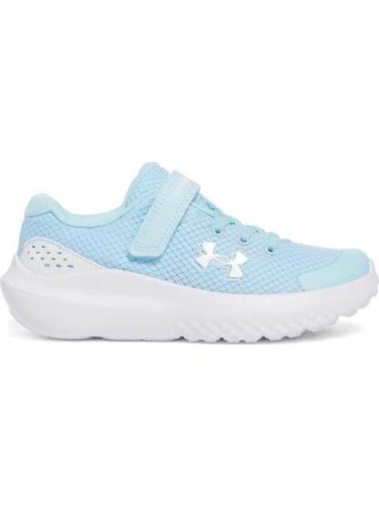 TENIS PARA CORRER UA GPS SURGE 4 AC AZUL TURQUESA UNDER ARMOUR MEXICO