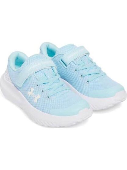 TENIS PARA CORRER UA GPS SURGE 4 AC AZUL TURQUESA UNDER ARMOUR MEXICO - Image 2