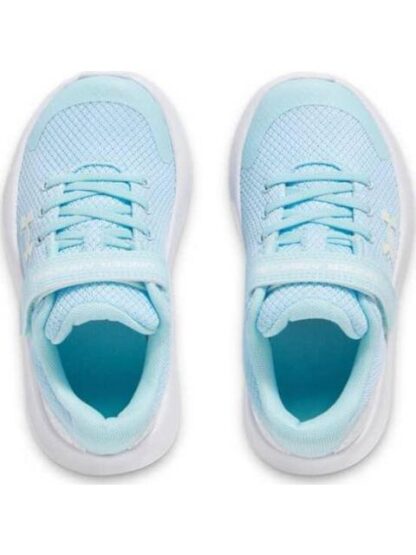 TENIS PARA CORRER UA GPS SURGE 4 AC AZUL TURQUESA UNDER ARMOUR MEXICO - Image 4