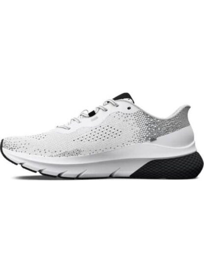 TENIS PARA CORRER UA HOVR TURBULENCE BLANCO/NEGRO UNDER ARMOUR MEXICO - Image 5