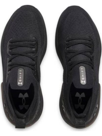 TENIS PARA CORRER UA SHIFT NEGRO UNDER ARMOUR MEXICO - Image 3
