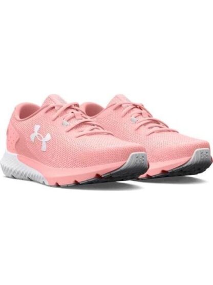 TENIS CORRER UA W CHARGED ROGUE 3 KNIT ROSA UNDER ARMOUR MEXICO - Image 2