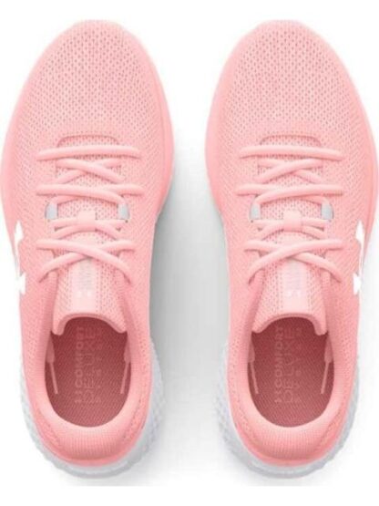 TENIS CORRER UA W CHARGED ROGUE 3 KNIT ROSA UNDER ARMOUR MEXICO - Image 3