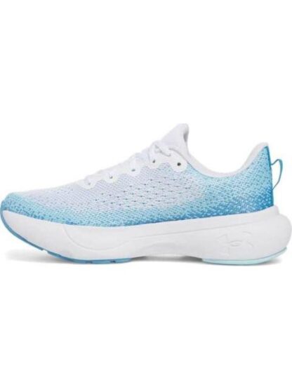 TENIS PARA CORRER UA W INFINITE BLANCO UNDER ARMOUR MEXICO - Image 5