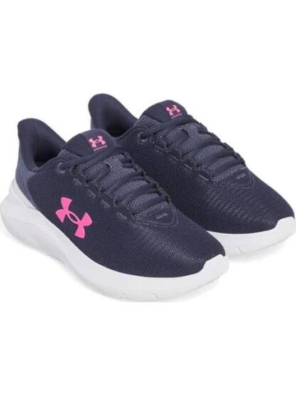 TENIS PARA CORRER UA W PHADE RN 3 GRIS UNDER ARMOUR MEXICO - Image 2