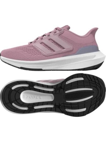 TENIS PARA CORRER ULTRABOUNCE W ROSA ADIDAS