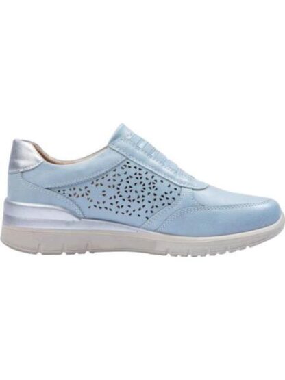 TENIS PERFORADO AZUL SHOSH