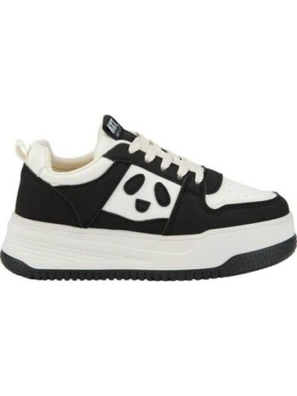TENIS PLATAFORMA BLANCO/NEGRO NEXT CO