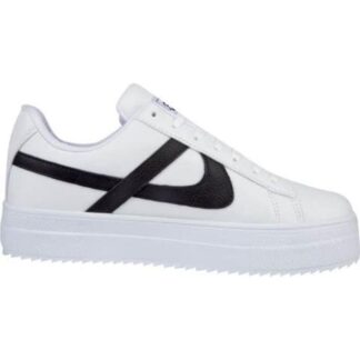TENIS PLATAFORMA BLANCO/NEGRO PANAM