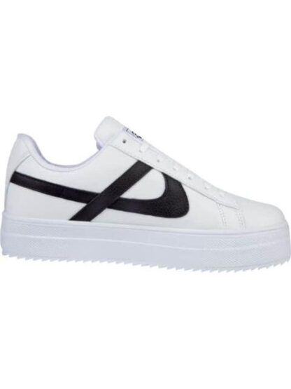 TENIS PLATAFORMA BLANCO/NEGRO PANAM