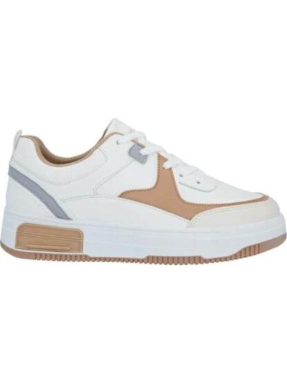TENIS PLATAFORMA BLANCO NEXT CO