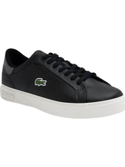 TENIS POWERCOURT NEGRO LACOSTE - Image 2