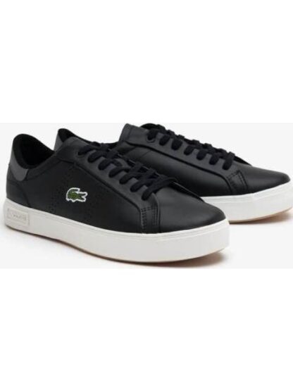TENIS POWERCOURT NEGRO LACOSTE - Image 3