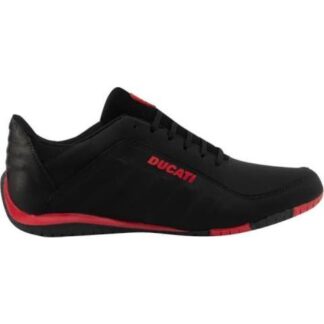 TENIS RACER NEGRO DUCATI