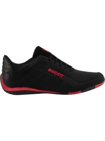 TENIS RACER NEGRO DUCATI