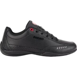 TENIS RACER NEGRO DUCATI
