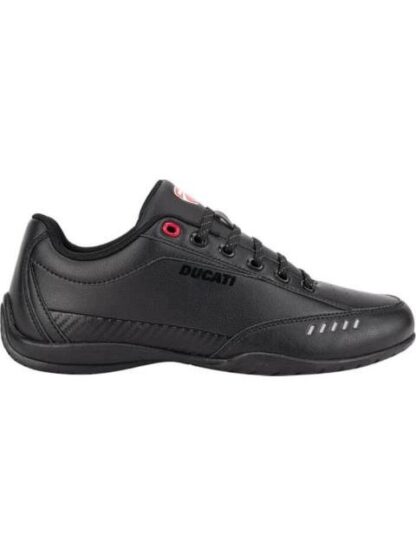 TENIS RACER NEGRO DUCATI