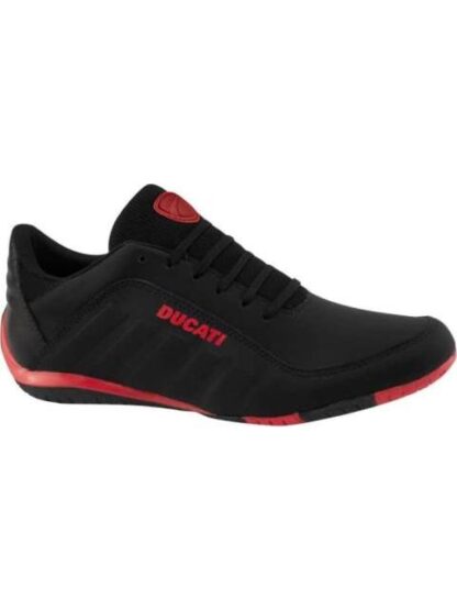 TENIS RACER NEGRO DUCATI - Image 2