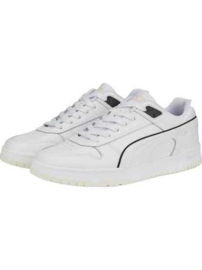 TENIS RBD GAME LOW BLANCO/NEGRO PUMA