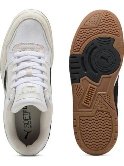 TENIS REBOUND RETRO SD BLANCO/NEGRO PUMA - Image 3