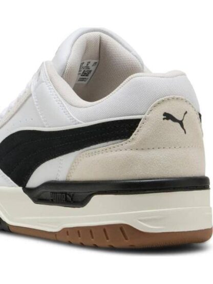 TENIS REBOUND RETRO SD BLANCO/NEGRO PUMA - Image 6