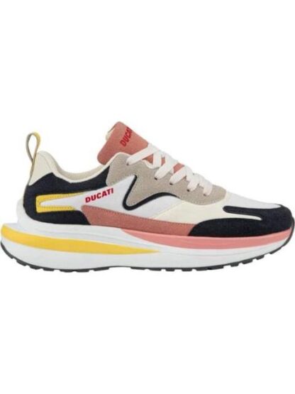 TENIS RETRO BLANCO DUCATI