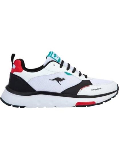 TENIS RETRO BLANCO/NEGRO KANGAROOS