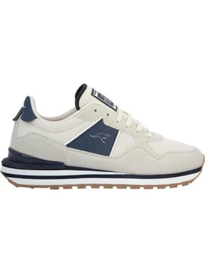 TENIS RETRO GRIS KANGAROOS