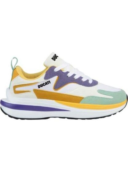 TENIS RETRO MULTICOLOR DUCATI
