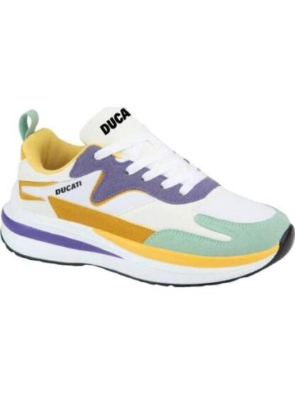 TENIS RETRO MULTICOLOR DUCATI - Image 2