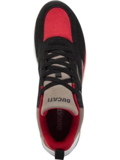 TENIS RETRO NEGRO DUCATI - Image 3