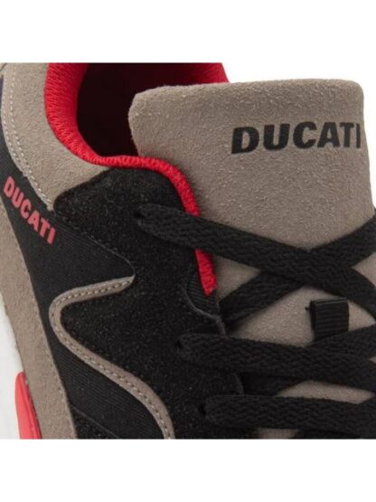 TENIS RETRO NEGRO DUCATI - Image 6
