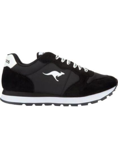TENIS RETRO NEGRO KANGAROOS