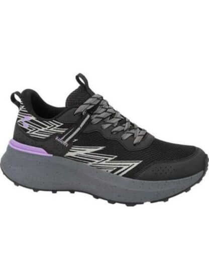 TENIS RUNNING OUTDOOR NEGRO CHARLY