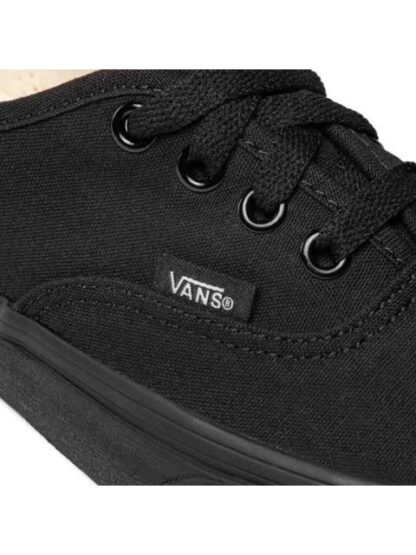 TENIS SKATE AUTHENTIC NEGRO VANS LATINO - Image 6