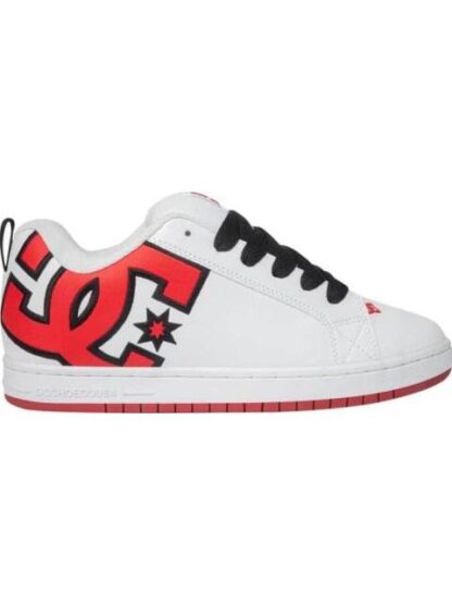 TENIS SKATE COURT GRAFFIK BLANCO DC SHOES