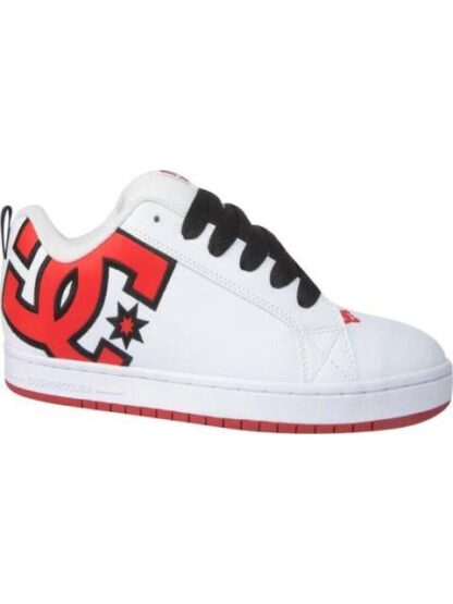 TENIS SKATE COURT GRAFFIK BLANCO DC SHOES - Image 2