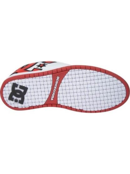 TENIS SKATE COURT GRAFFIK BLANCO DC SHOES - Image 4