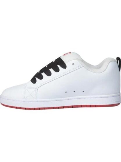 TENIS SKATE COURT GRAFFIK BLANCO DC SHOES - Image 5