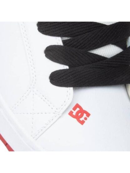 TENIS SKATE COURT GRAFFIK BLANCO DC SHOES - Image 6