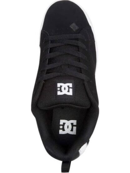 TENIS SKATE COURT GRAFFIK NEGRO DC SHOES - Image 3