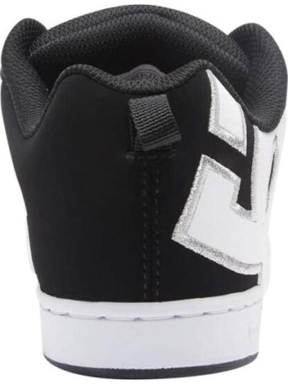 TENIS SKATE COURT GRAFFIK NEGRO DC SHOES - Image 4