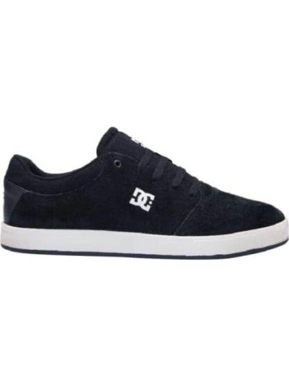 TENIS SKATE CRISIS MX BLANCO/NEGRO DC SHOES